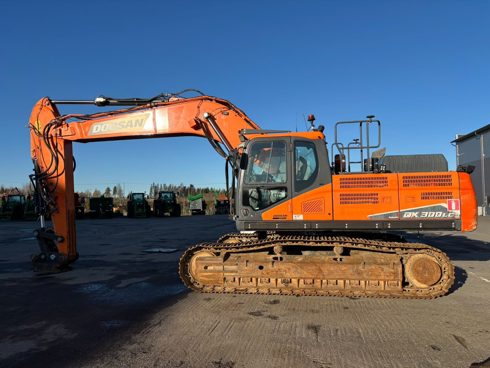 Doosan DX300LC-7 2020
