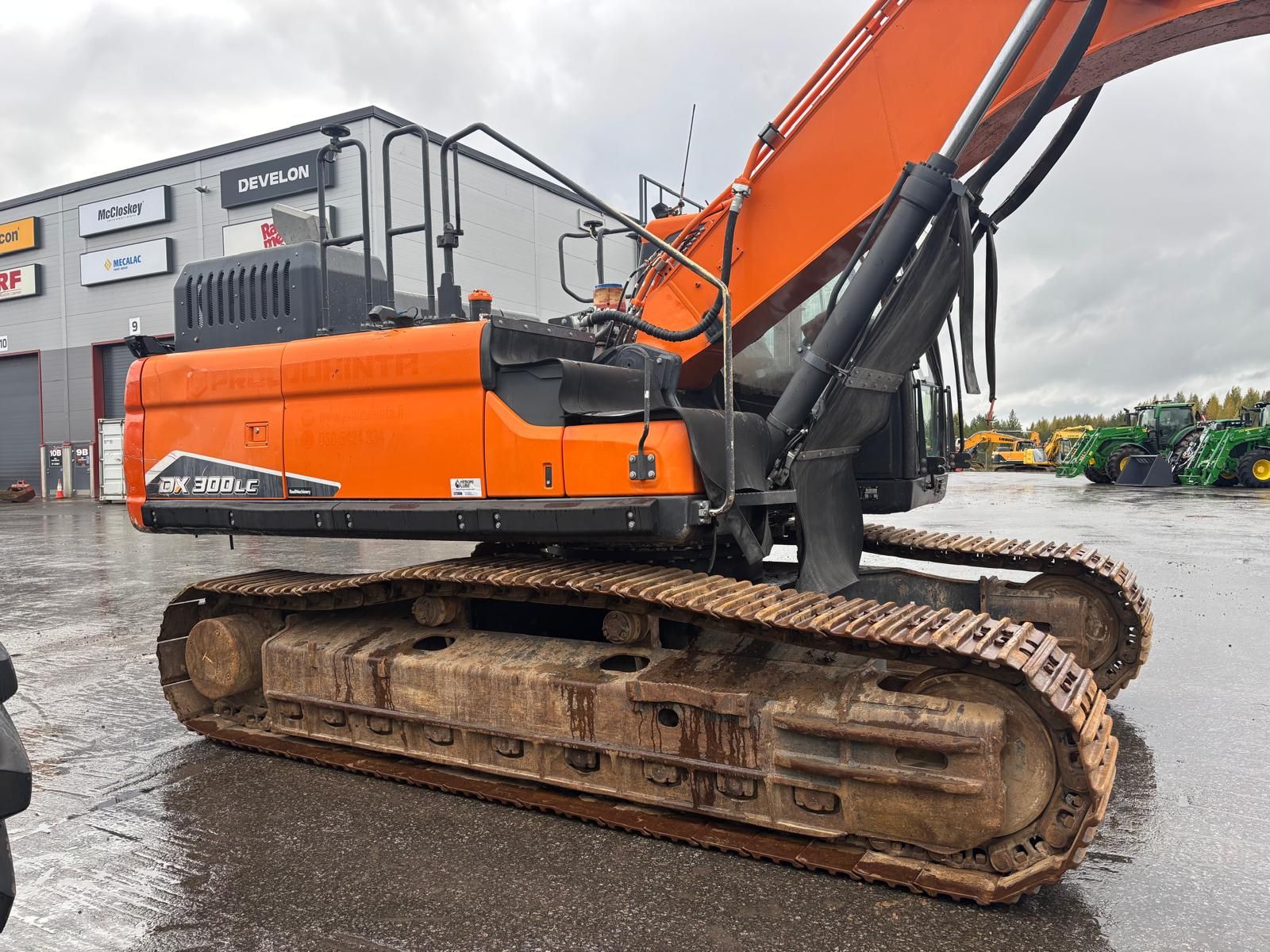 Doosan DX300LC-7 2020