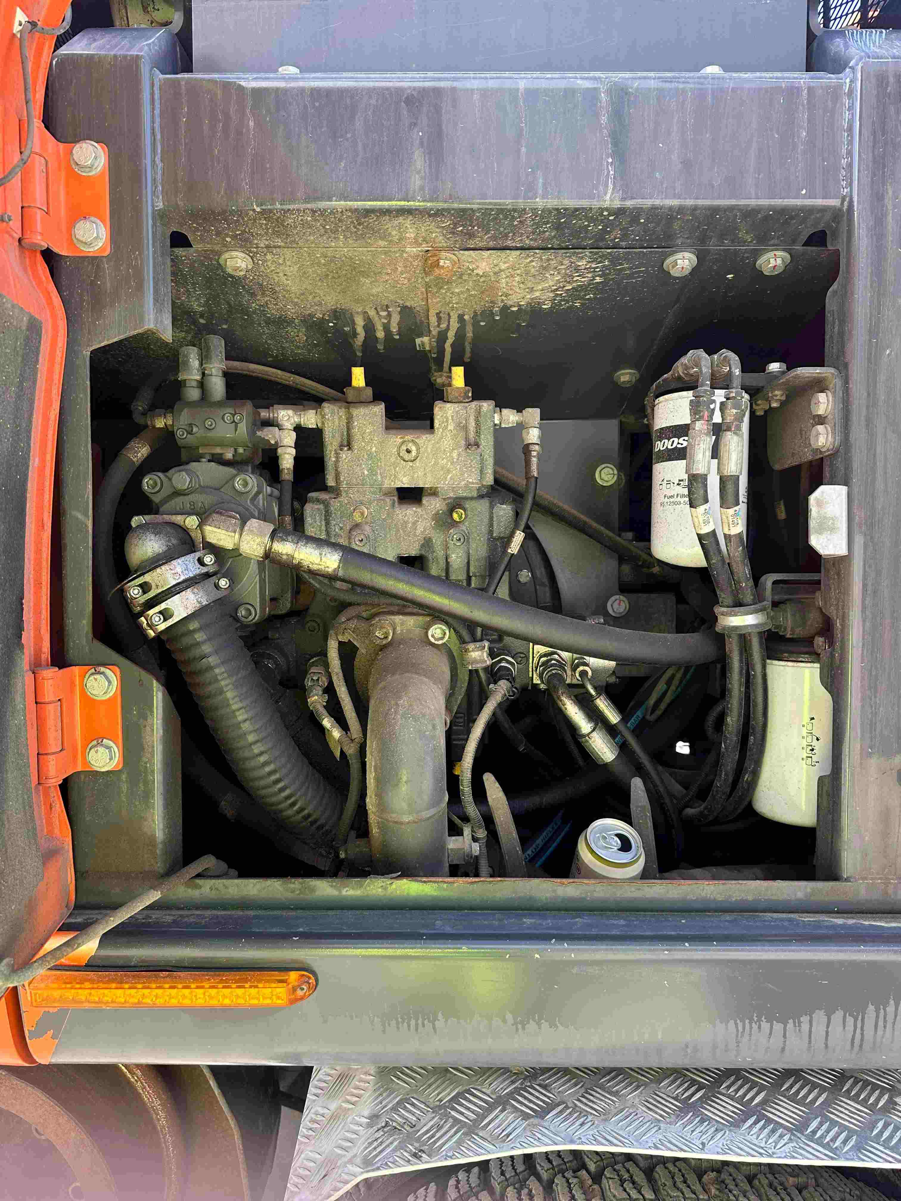 Doosan DX170W-5 artic 2019