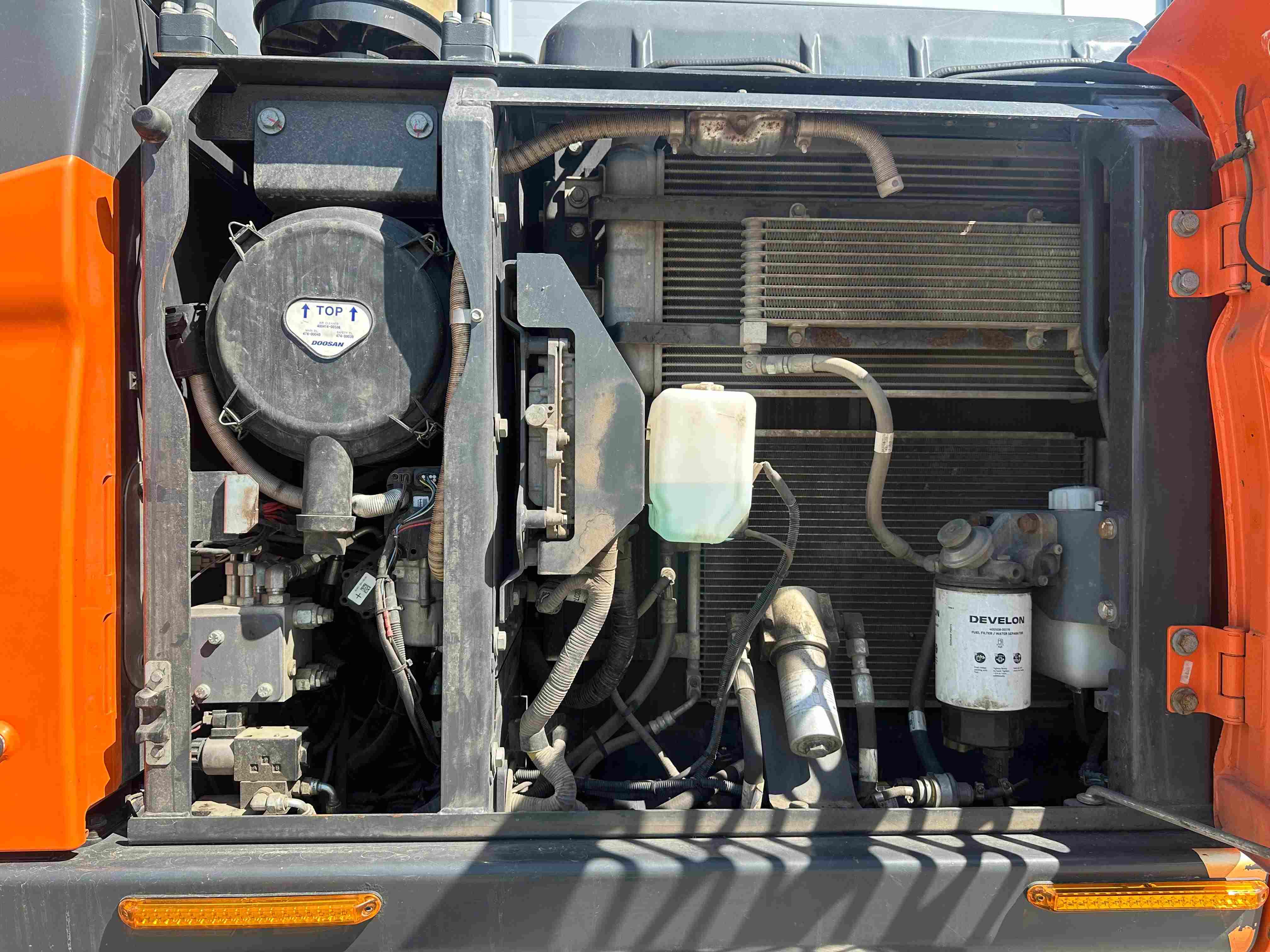 Doosan DX170W-5 artic 2019