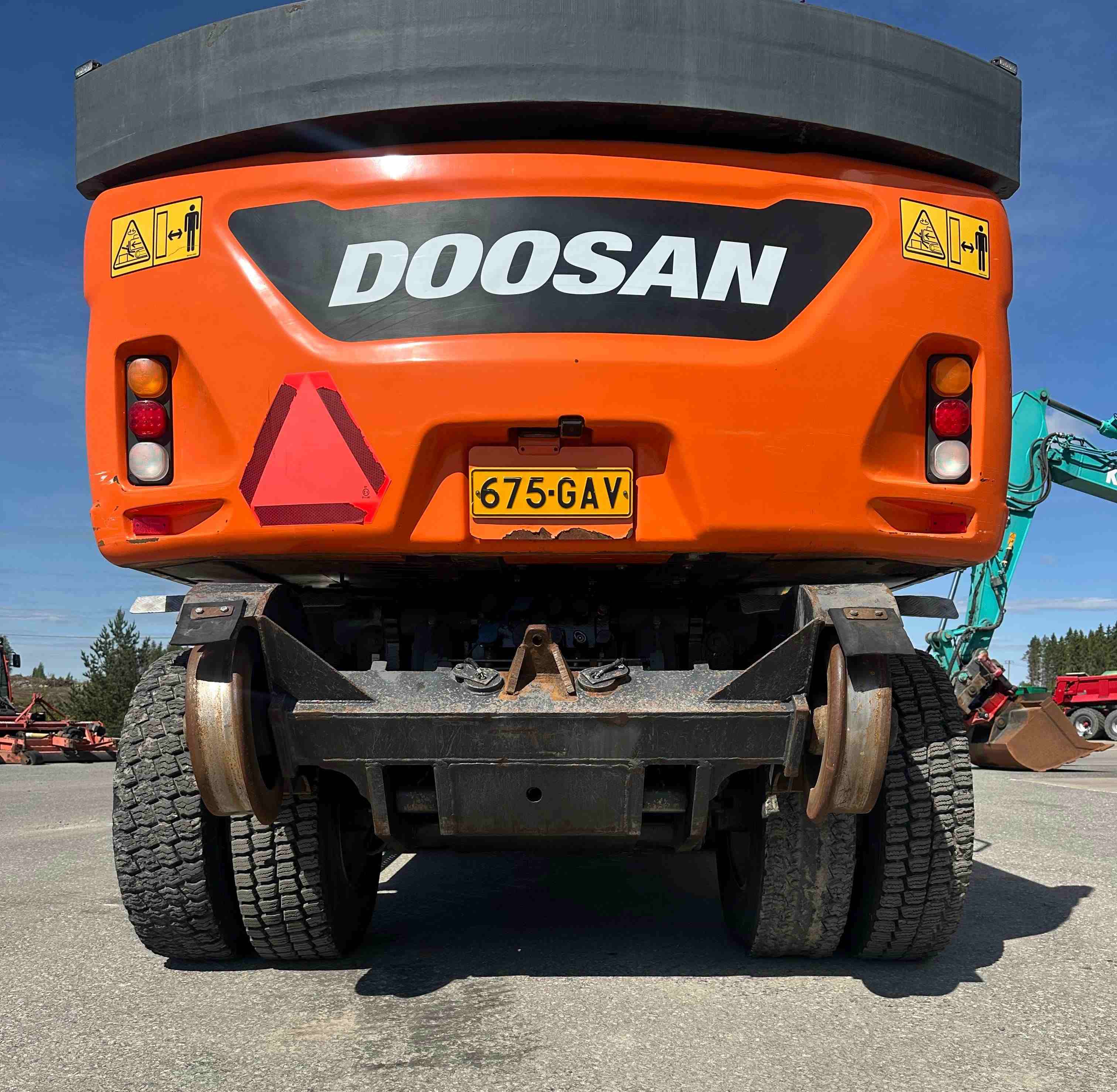 Doosan DX170W-5 artic 2019
