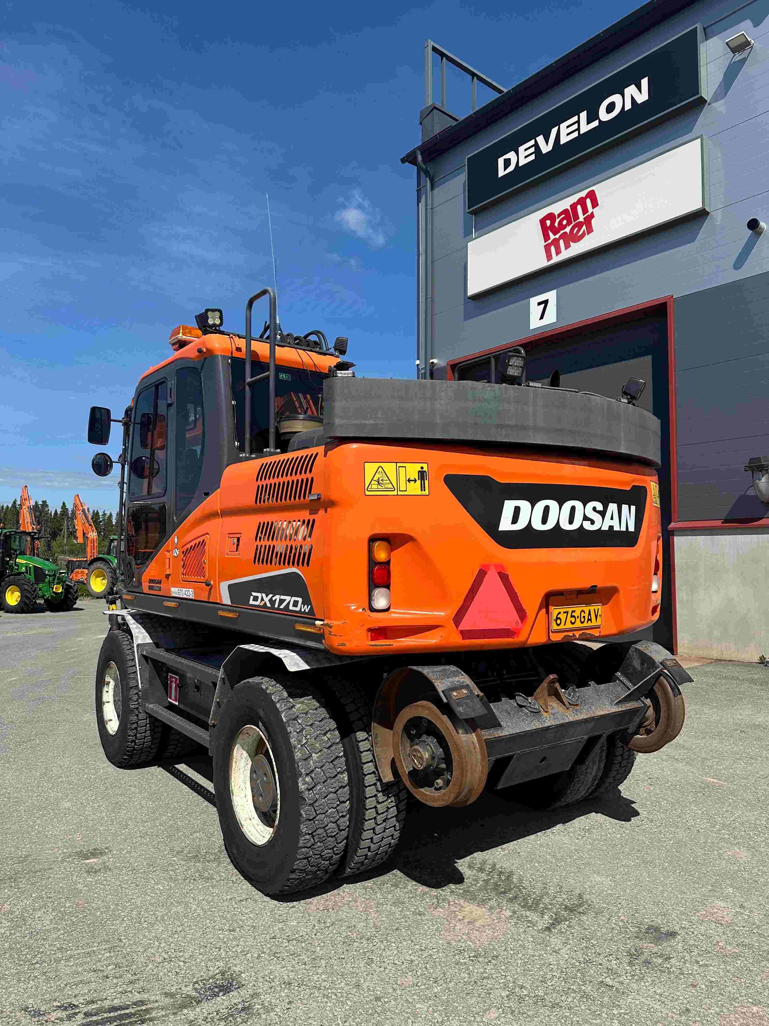 Doosan DX170W-5 artic 2019