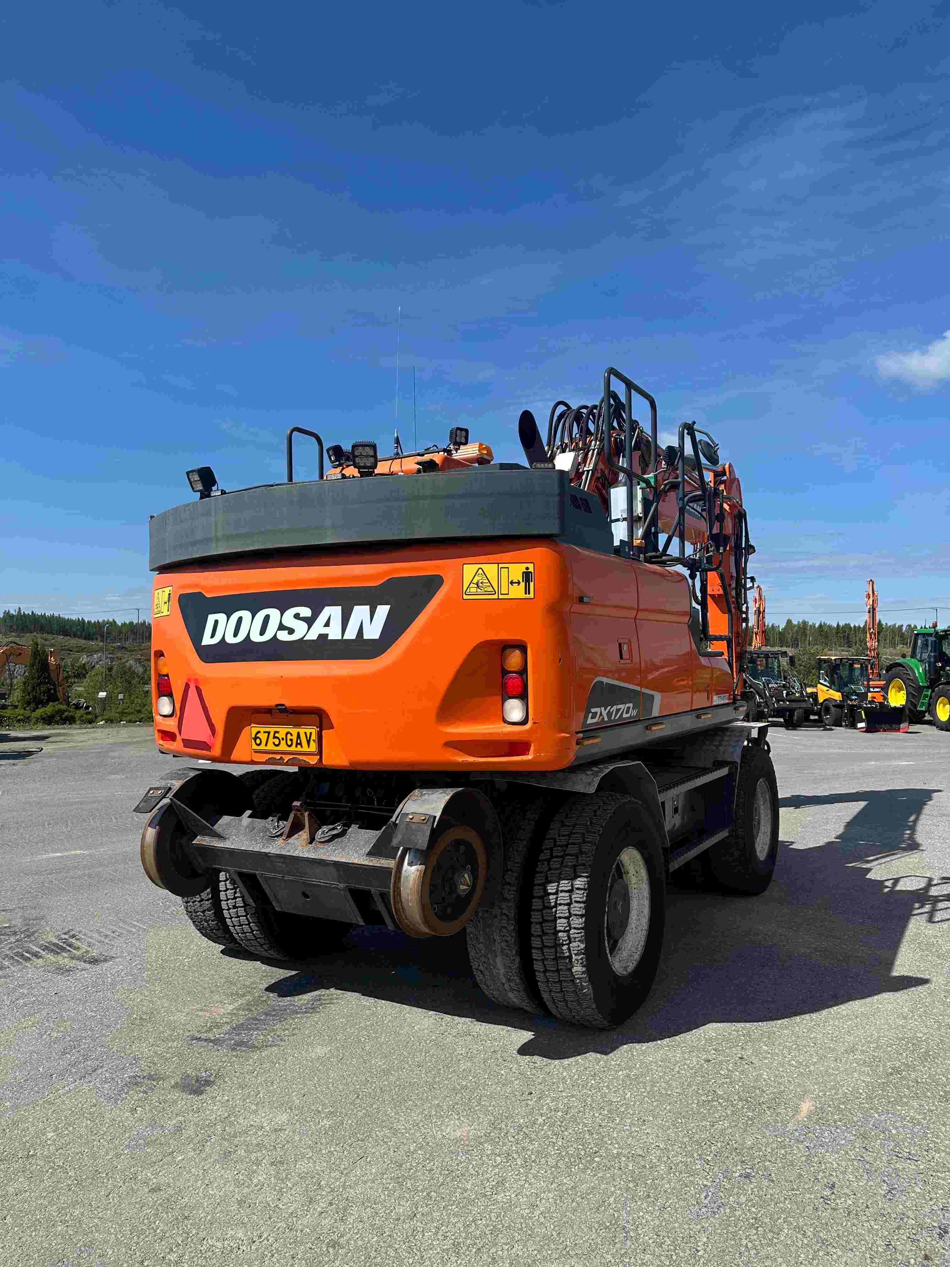 Doosan DX170W-5 artic 2019