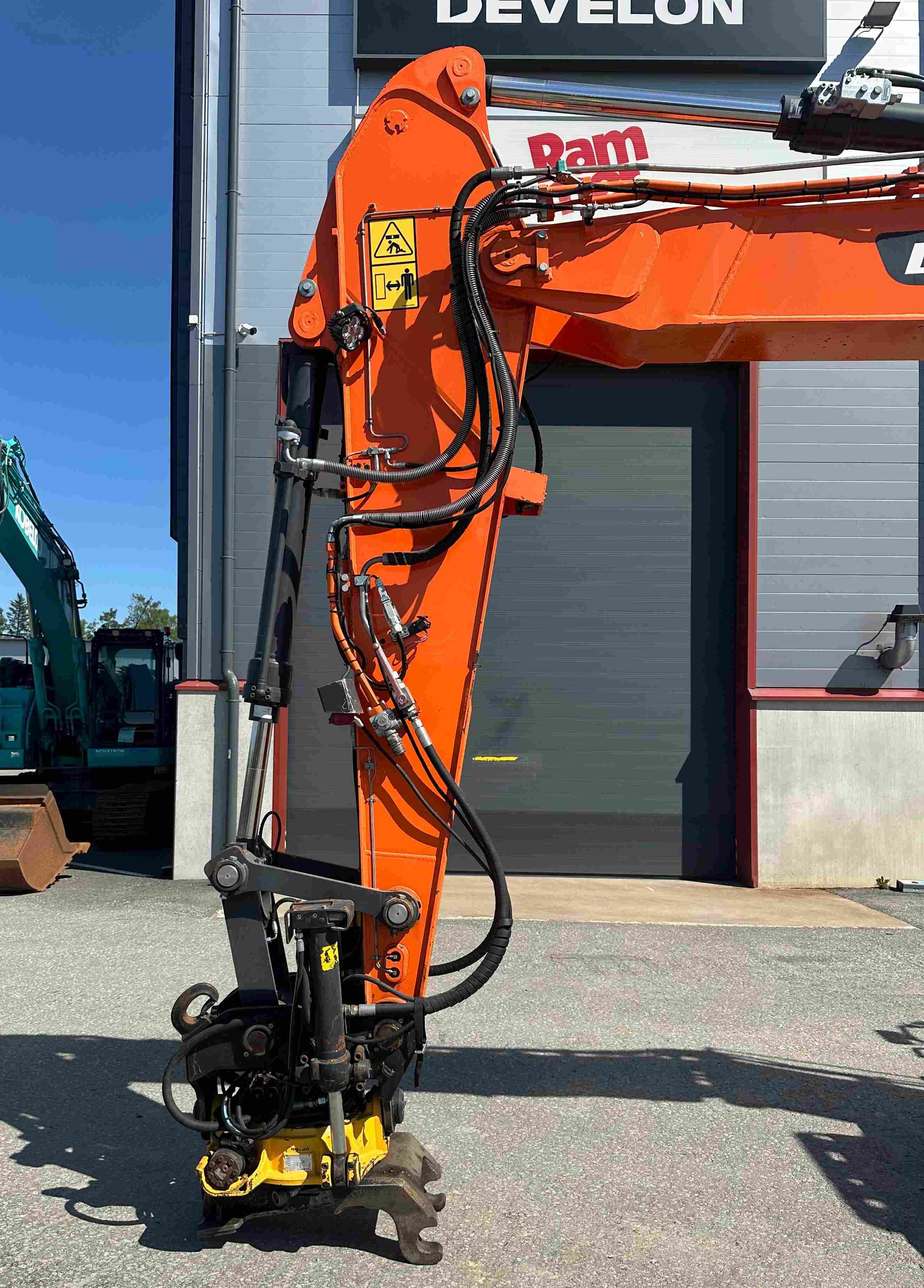 Doosan DX170W-5 artic 2019