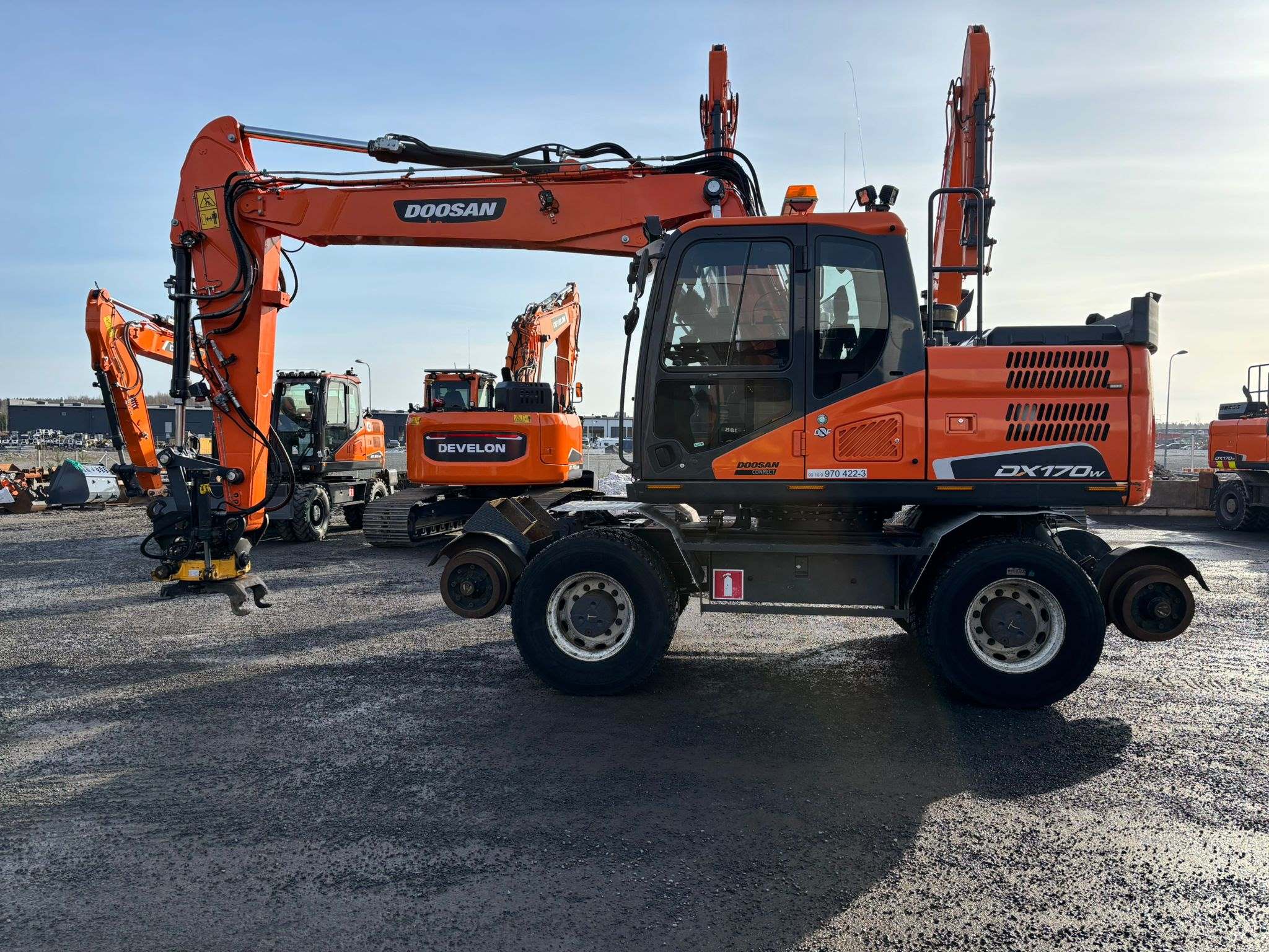 Doosan DX170W-5 artic 2019