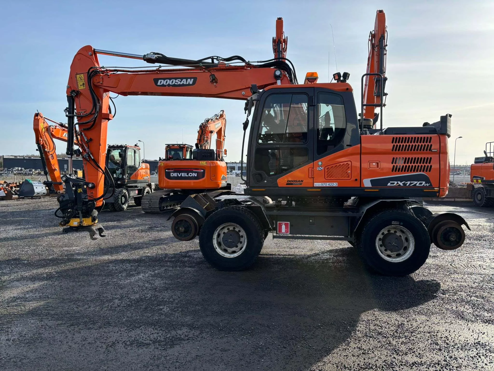 Doosan DX170W-5 artic 2019