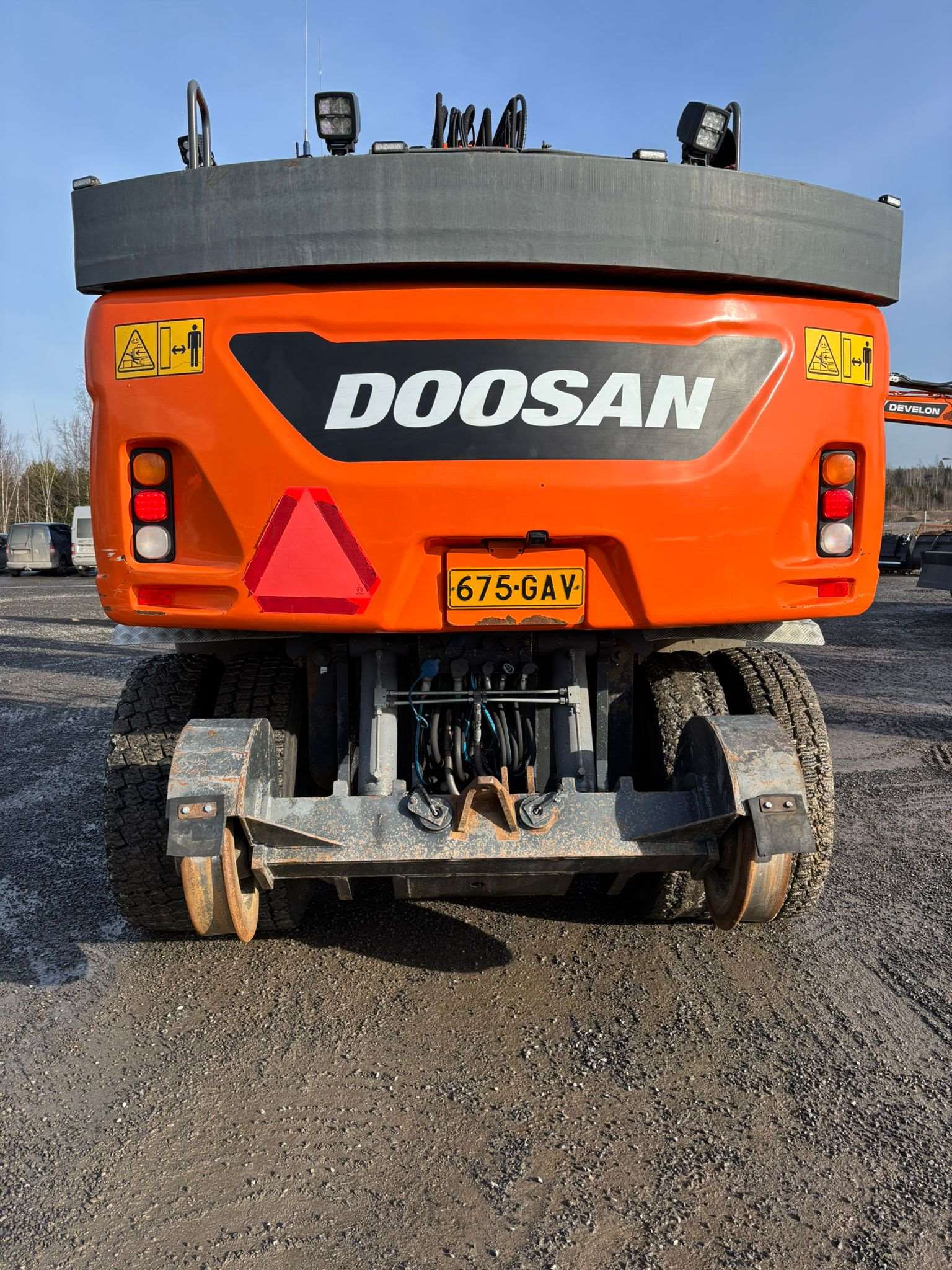 Doosan DX170W-5 artic 2019