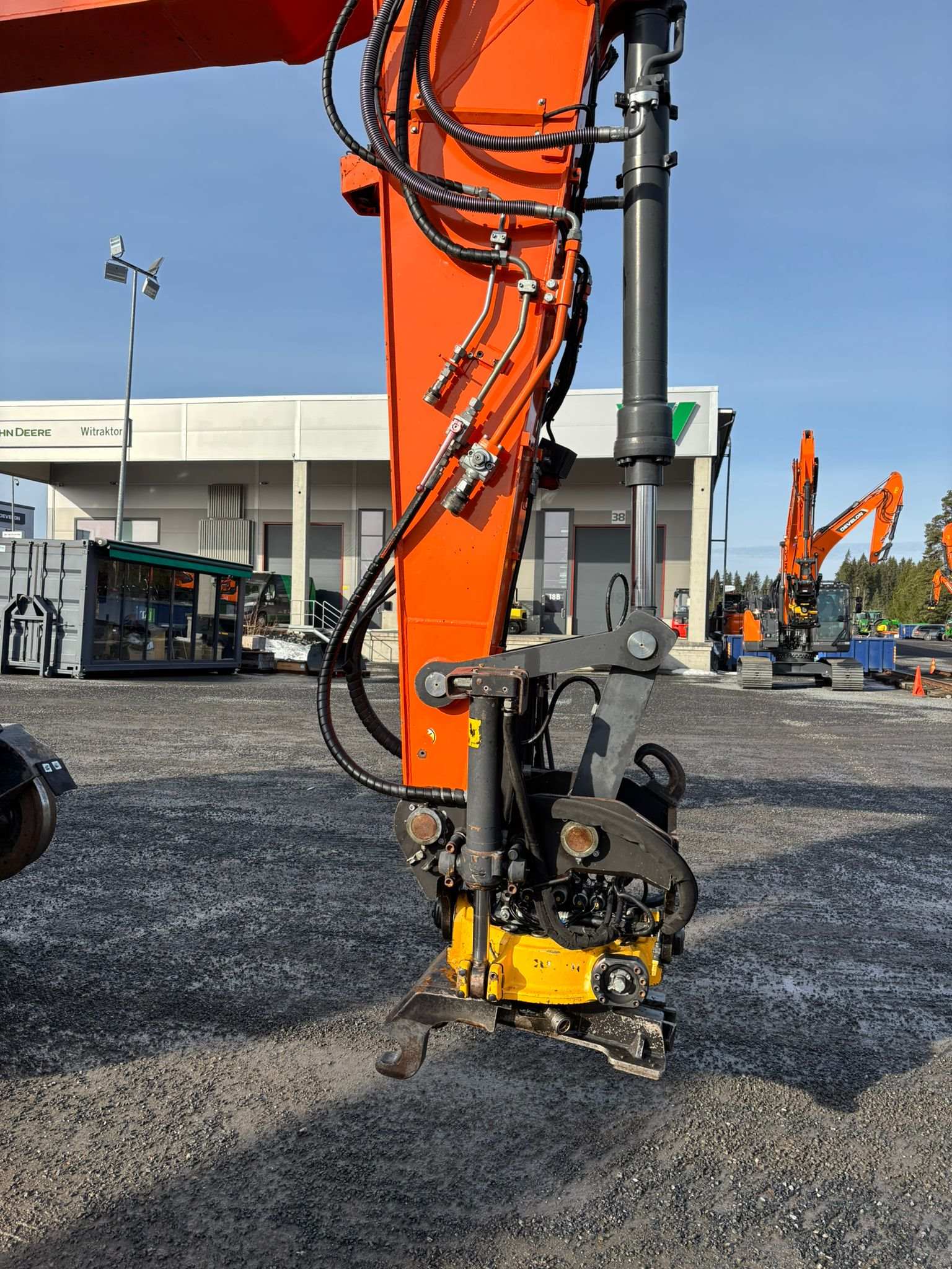 Doosan DX170W-5 artic 2019