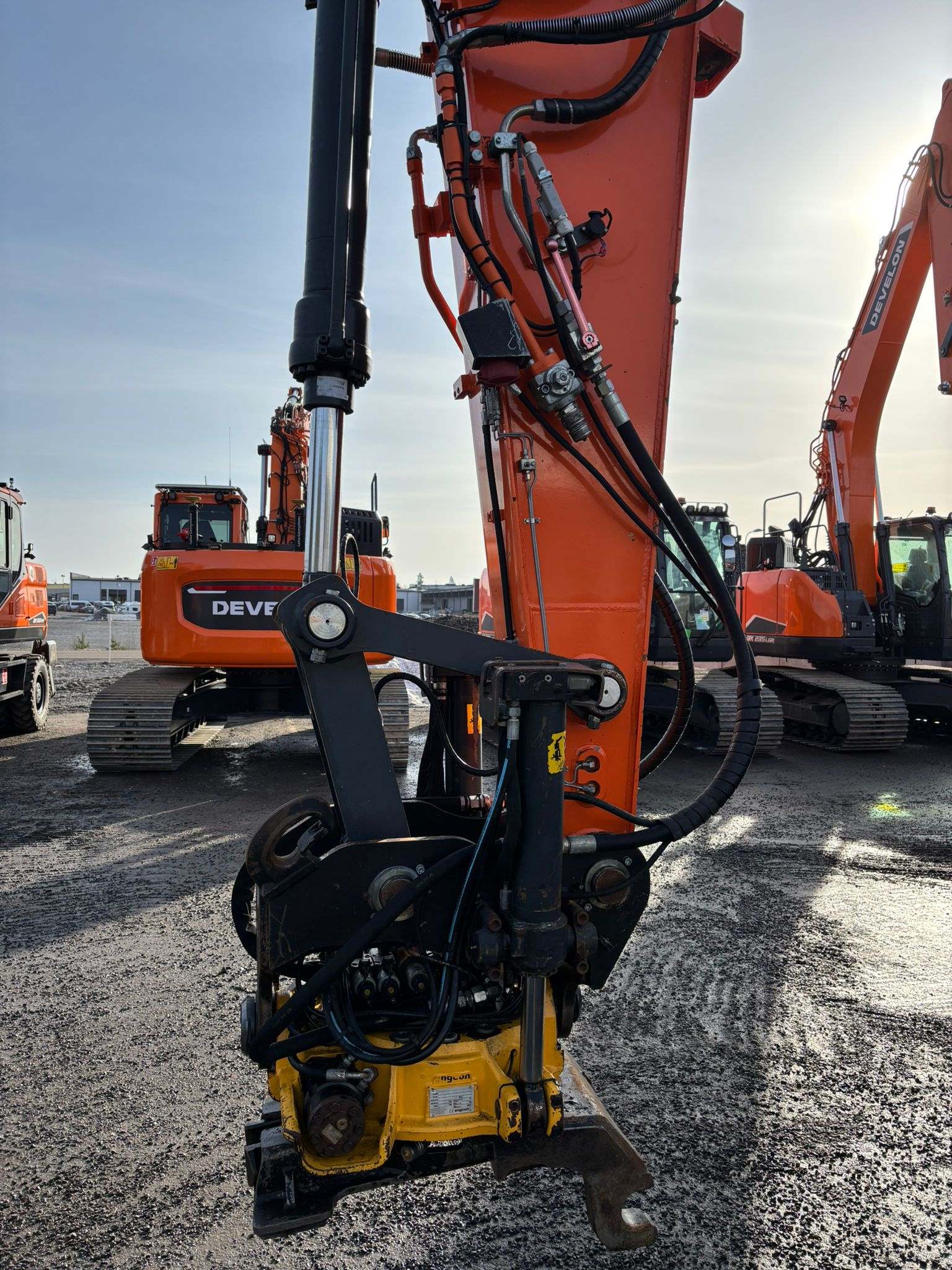 Doosan DX170W-5 artic 2019