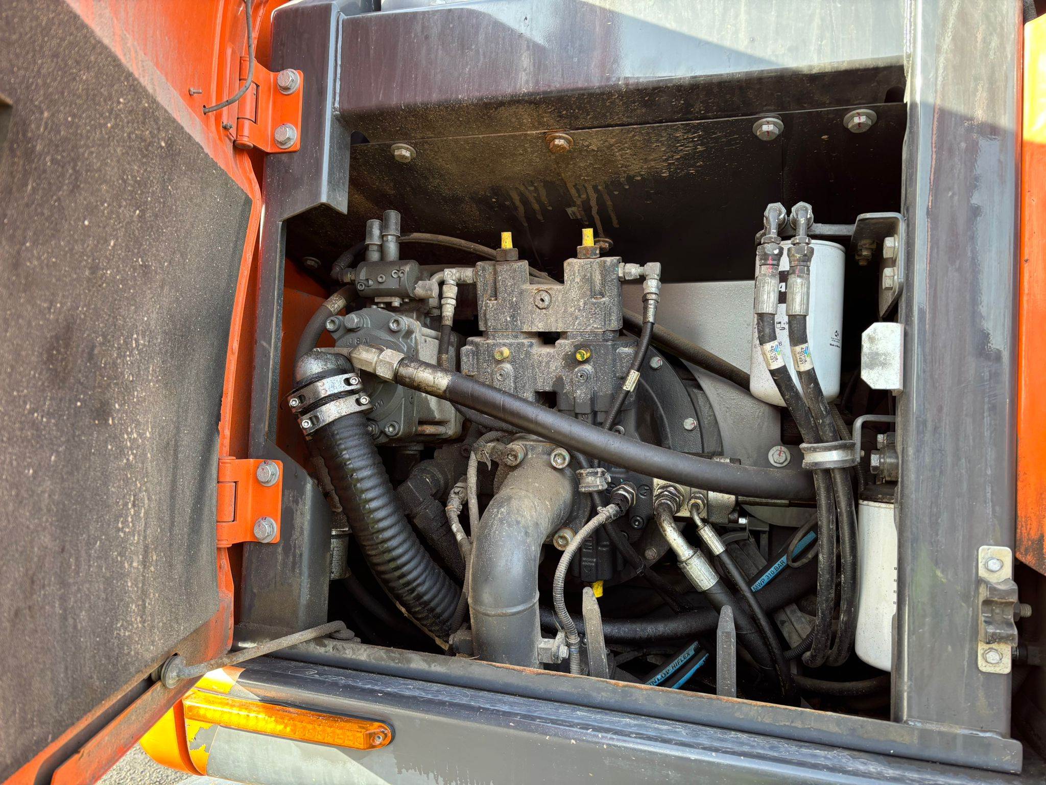 Doosan DX170W-5 artic 2019