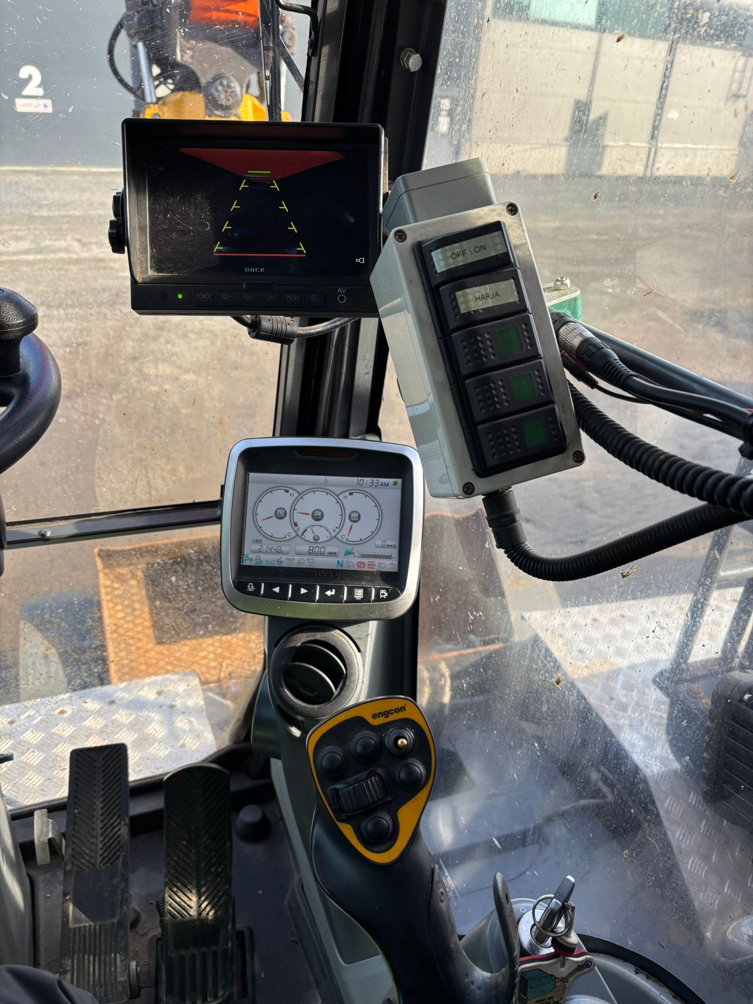 Doosan DX170W-5 artic 2019