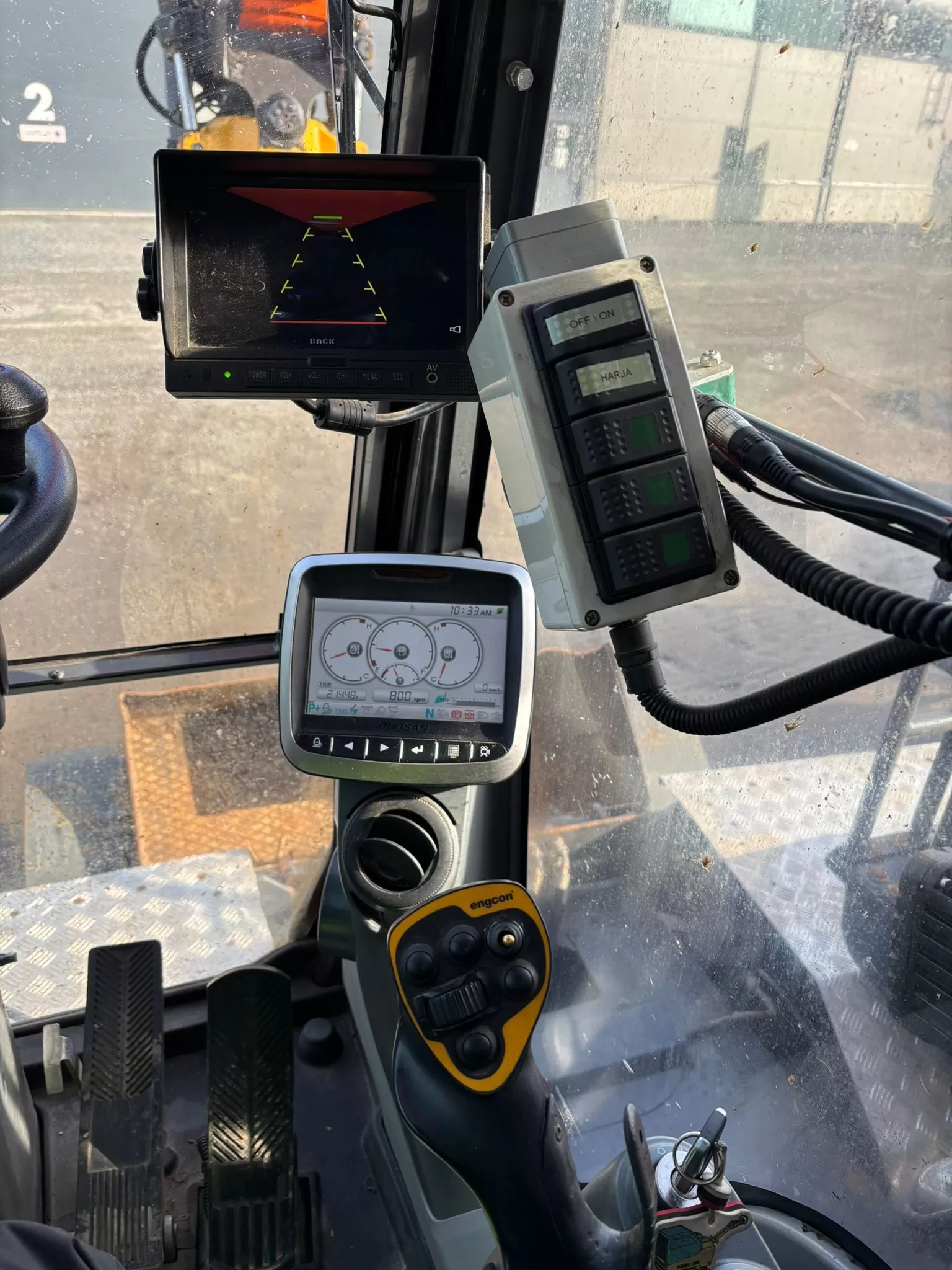 Doosan DX170W-5 artic 2019