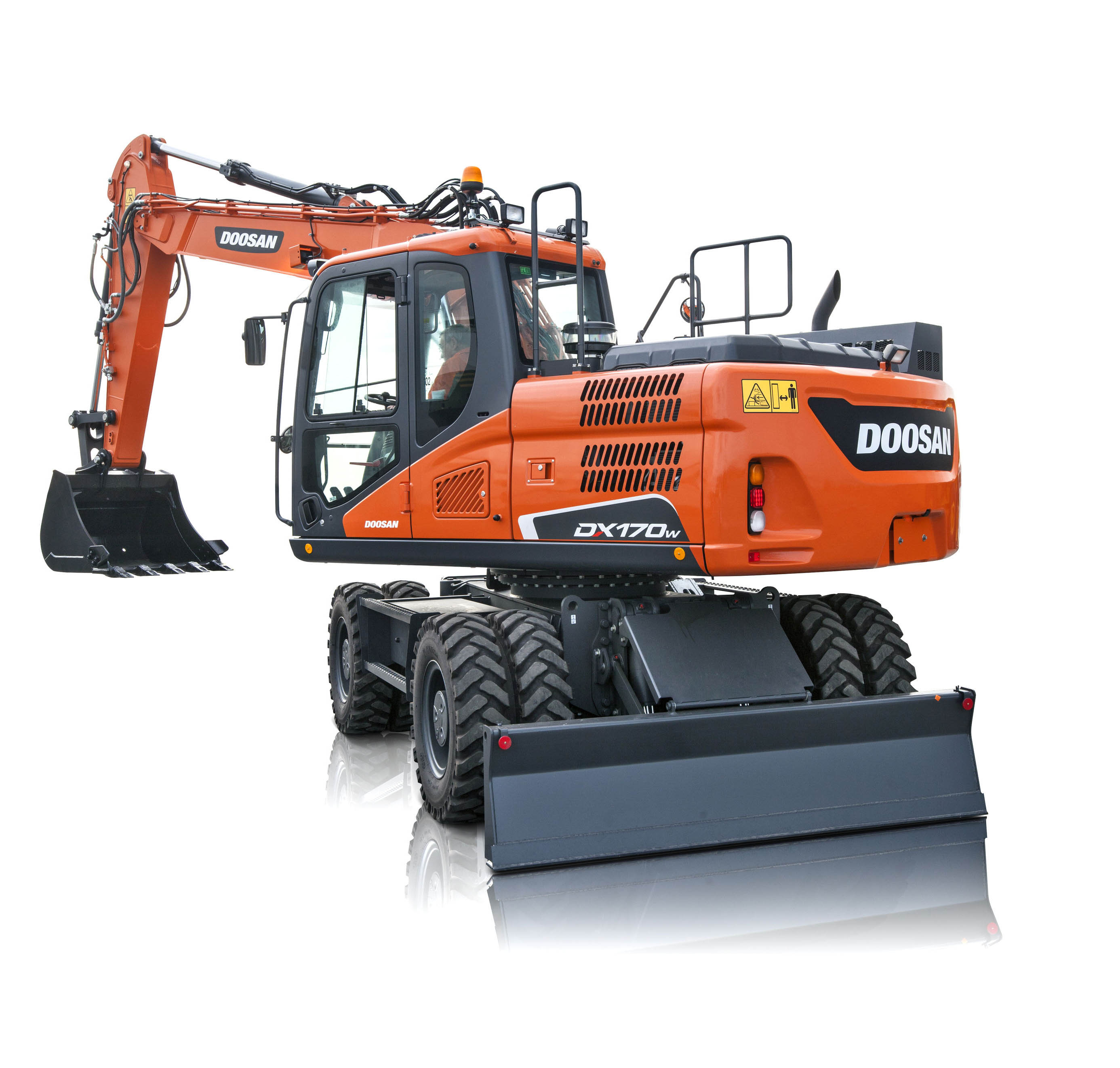 Doosan DX170W-5 artic 2019