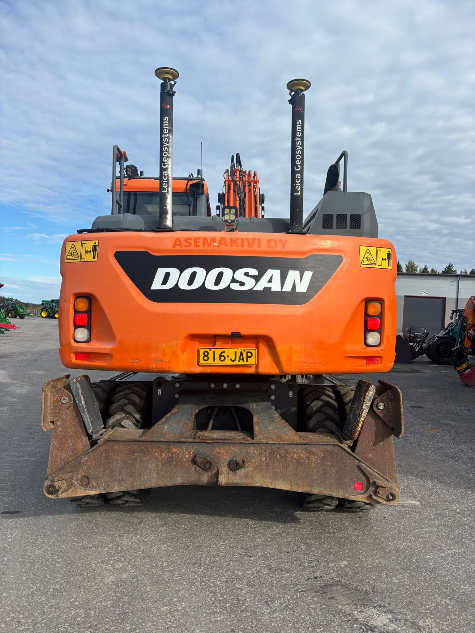 Doosan DX170W-5 2016 Lempäälä