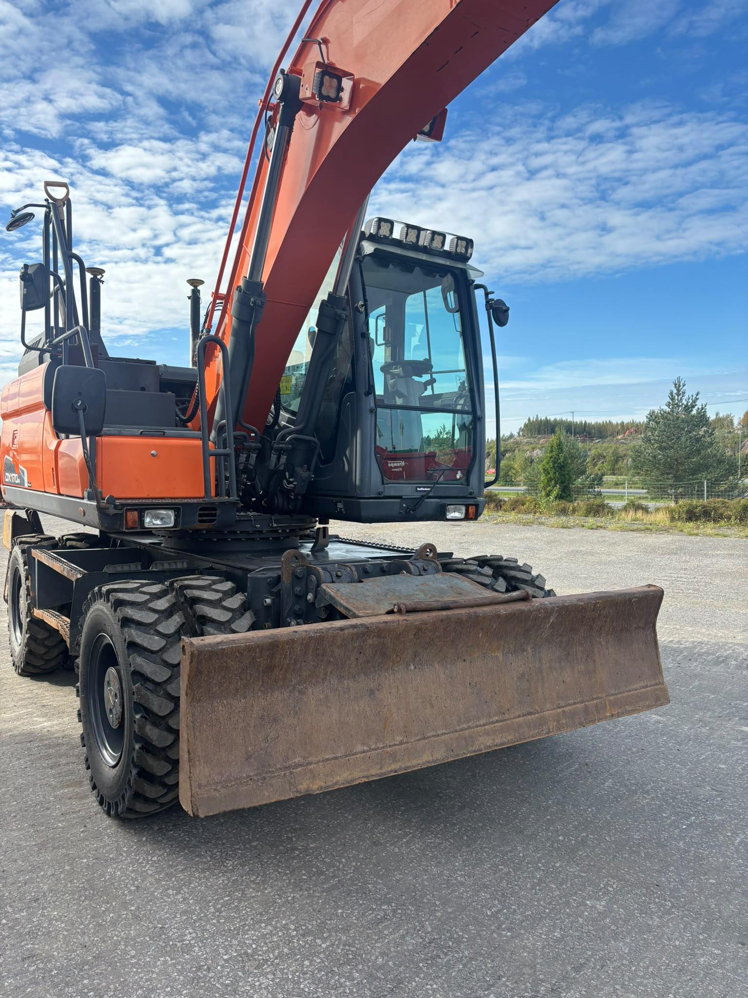 Doosan DX170W-5 2016 Lempäälä
