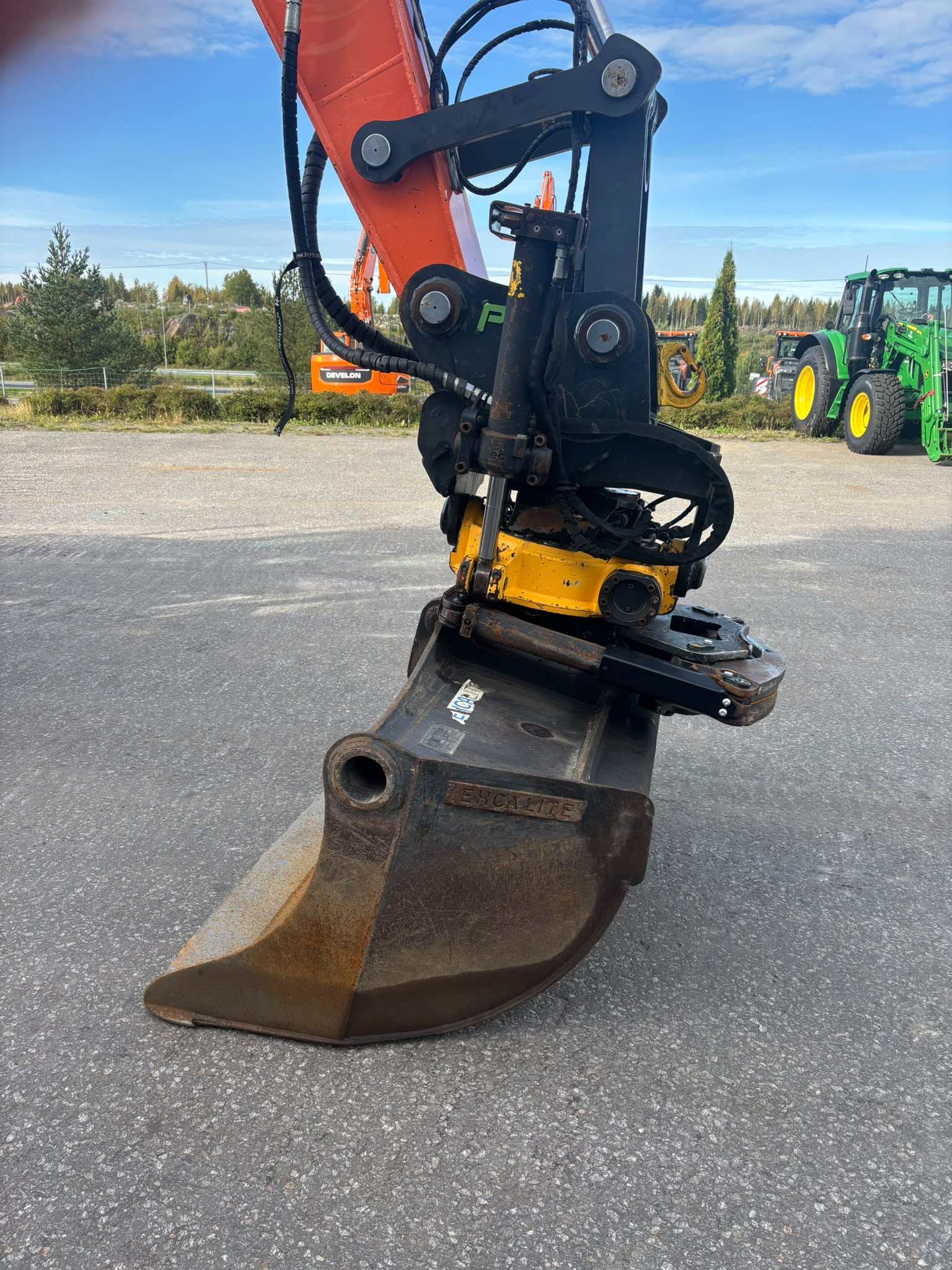 Doosan DX170W-5 2016 Lempäälä