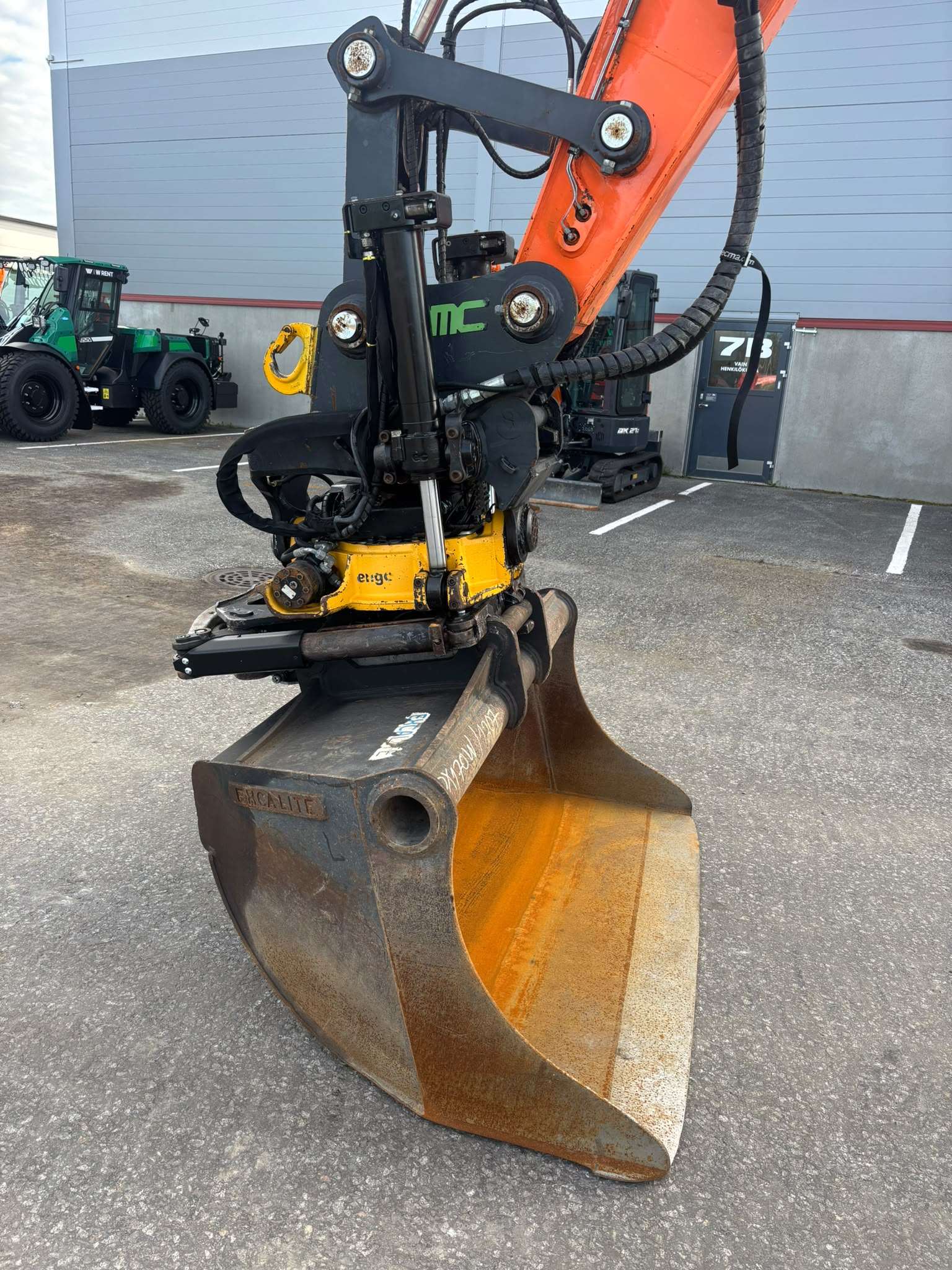 Doosan DX170W-5 2016 Lempäälä