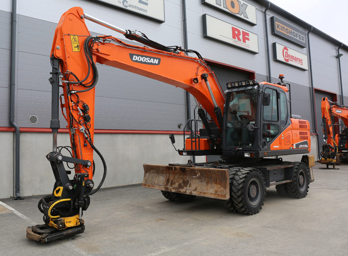 Doosan DX170W-5 2016 Turku