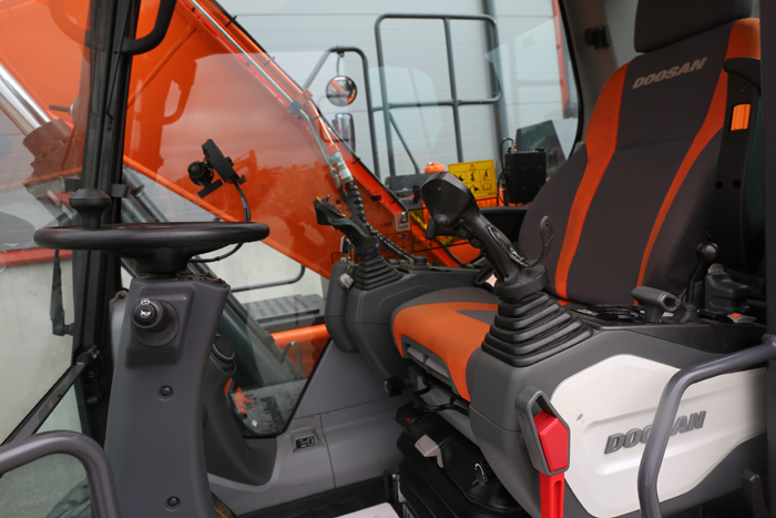Doosan DX170W-5 2016 Turku