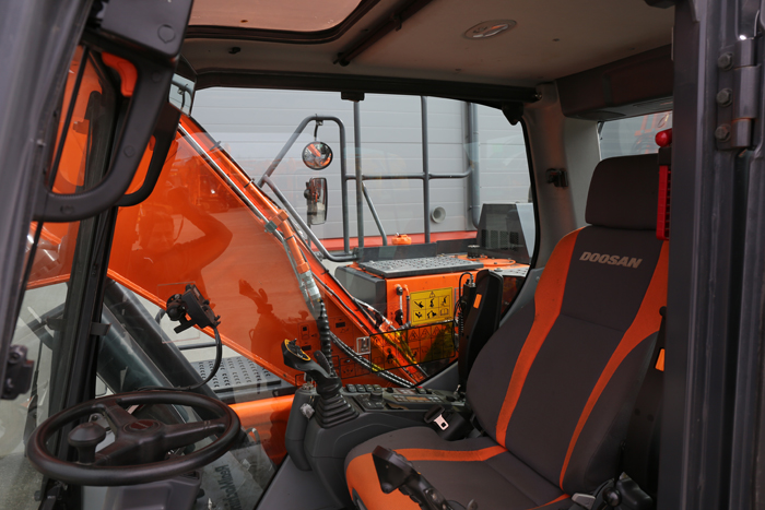 Doosan DX170W-5 2016 Turku