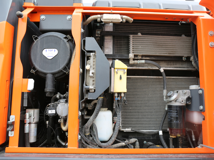 Doosan DX170W-5 2016 Turku