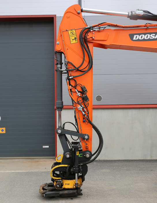 Doosan DX170W-5 2016 Turku