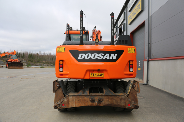 Doosan DX170W-5 2016 Turku