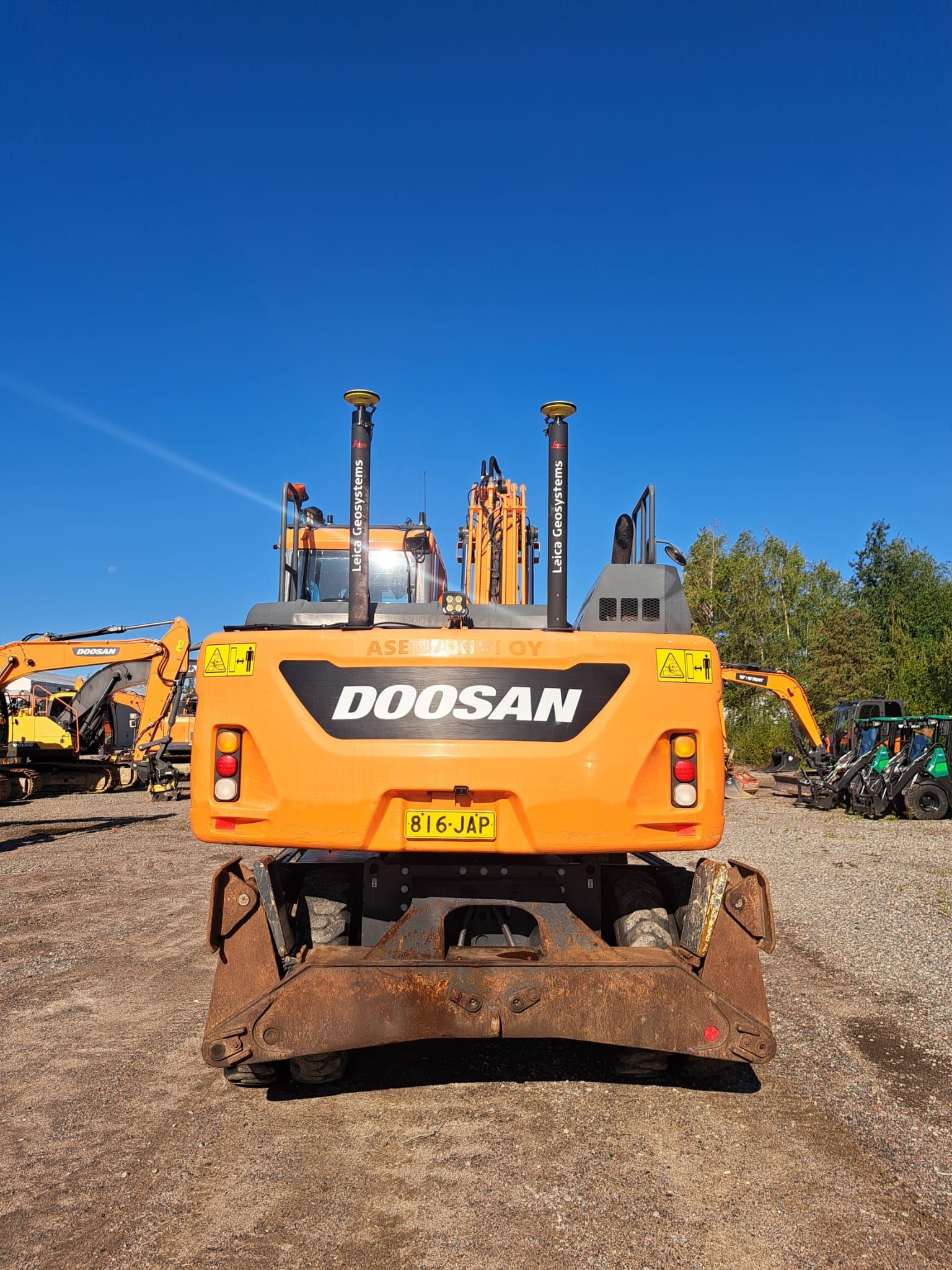 Doosan DX170W-5 2016 Turku