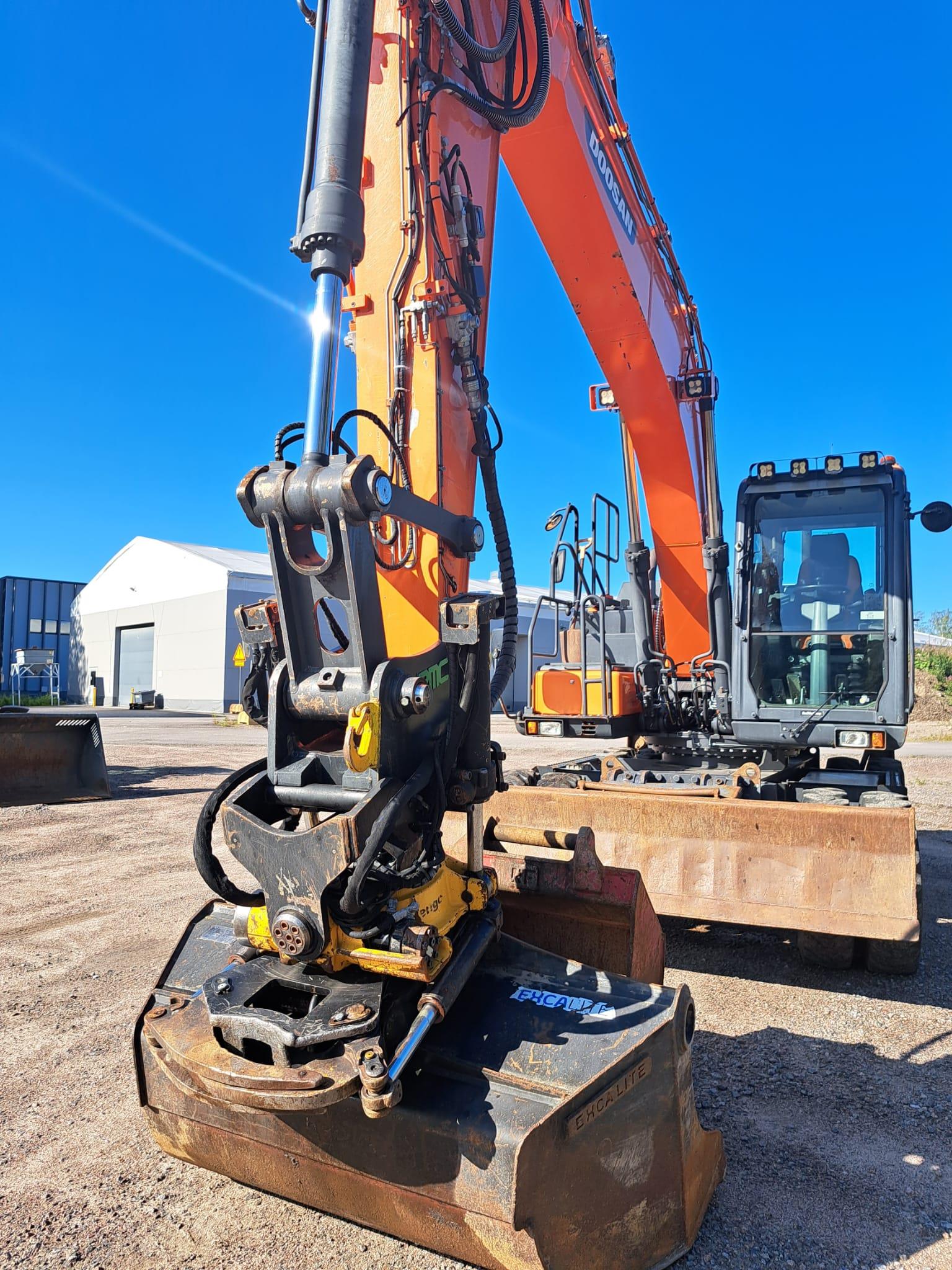 Doosan DX170W-5 2016 Turku
