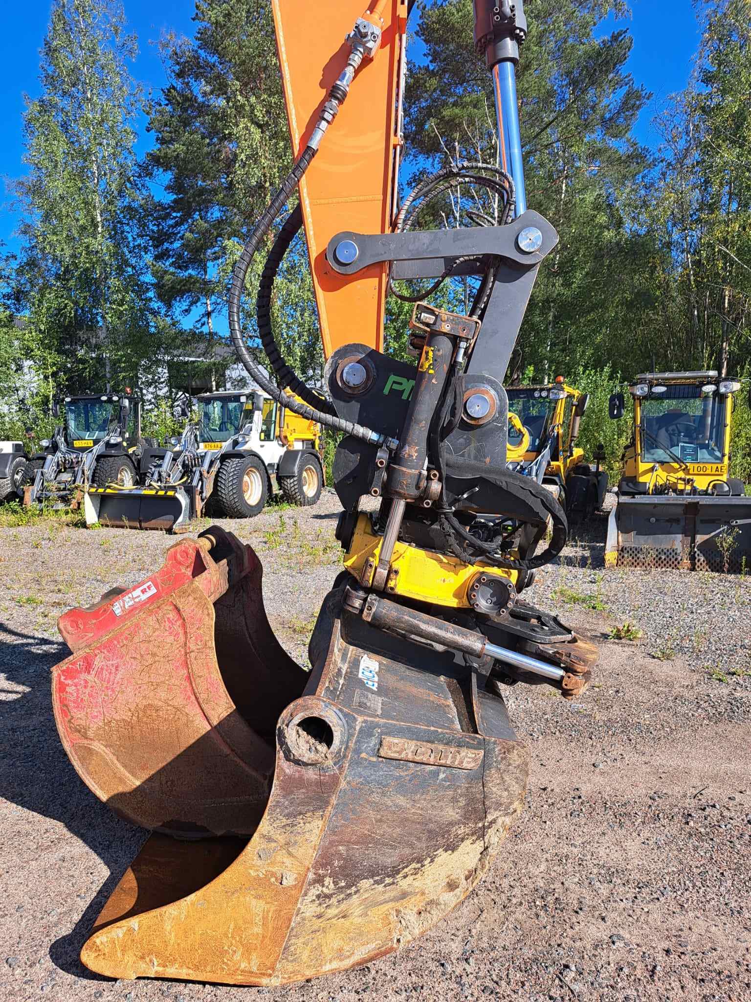 Doosan DX170W-5 2016 Turku