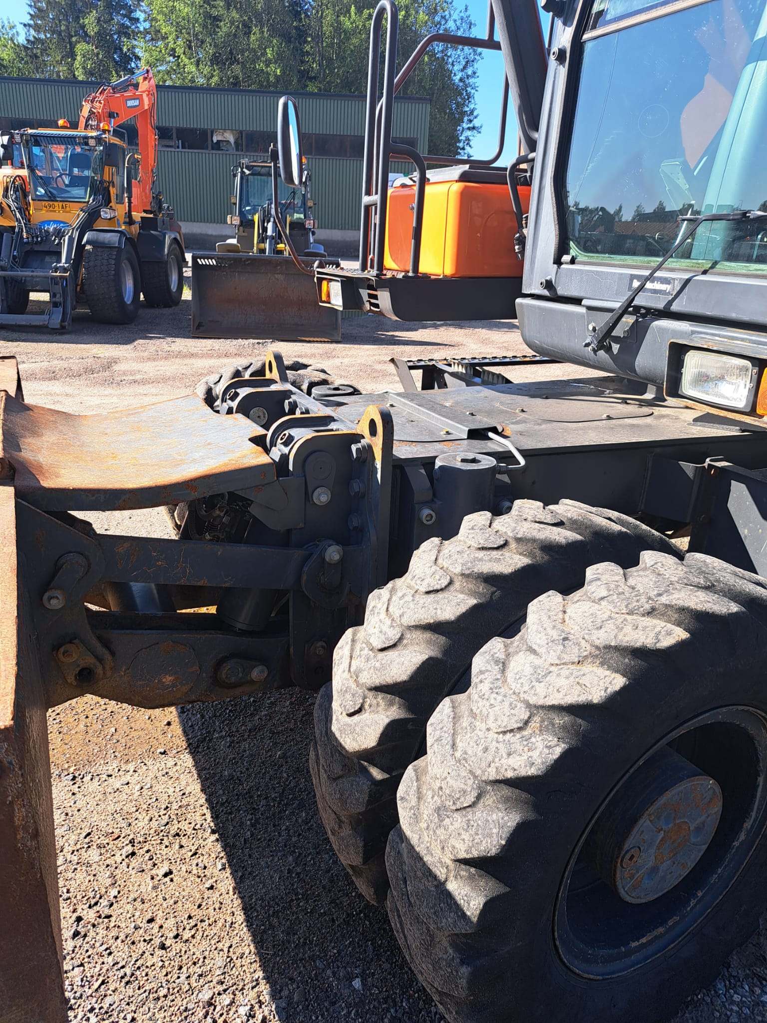 Doosan DX170W-5 2016 Turku