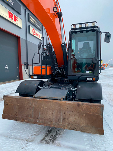 Doosan DX170W-5 2017 Lempäälä