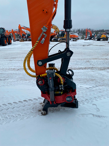 Doosan DX170W-5 2017 Lempäälä