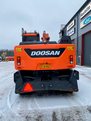 Doosan DX170W-5 2017 Lempäälä