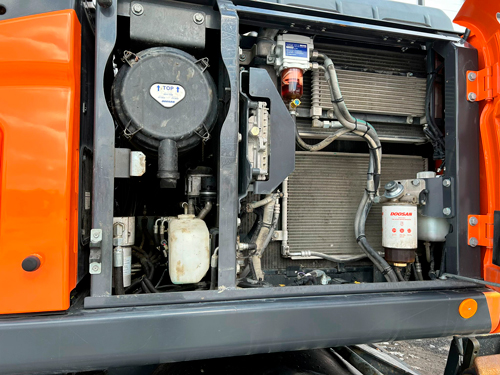 Doosan DX170W-5 2017 Lempäälä