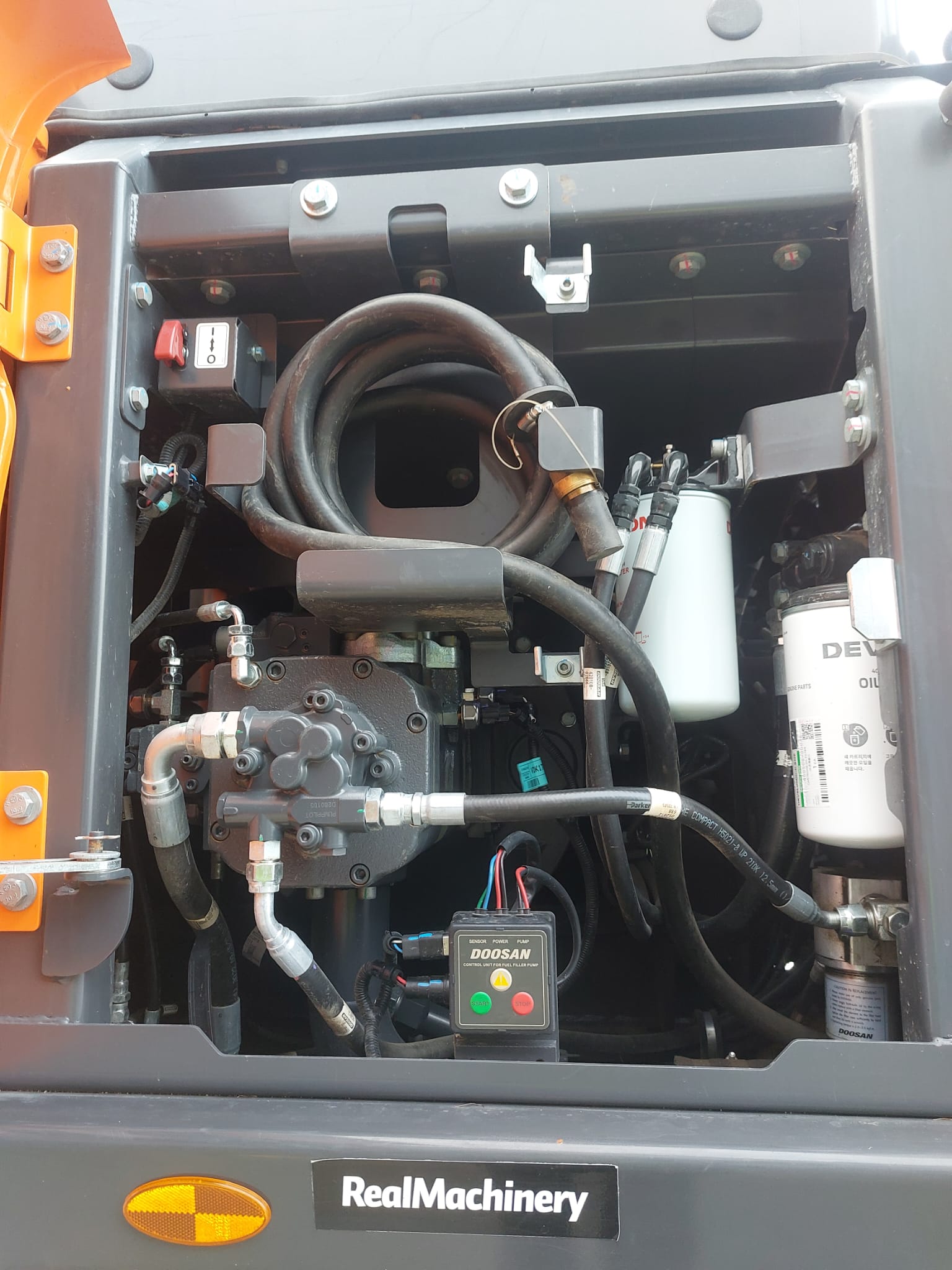 Develon DX170W-7 Artic 2023 Kuopio