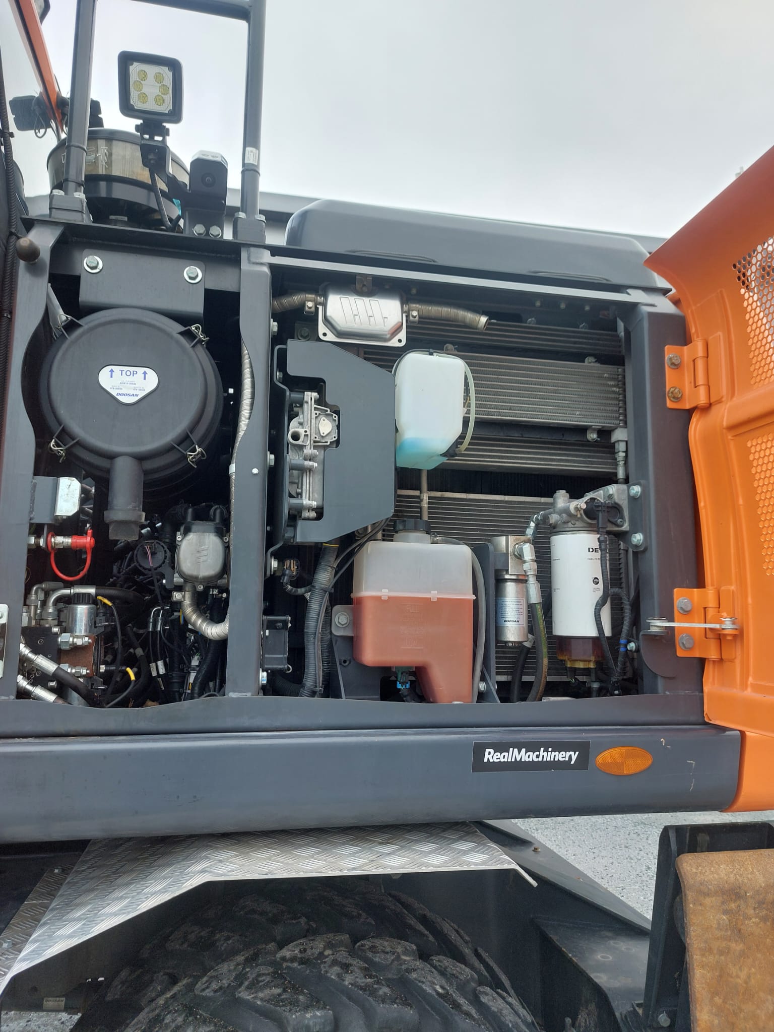 Develon DX170W-7 Artic 2023 Kuopio