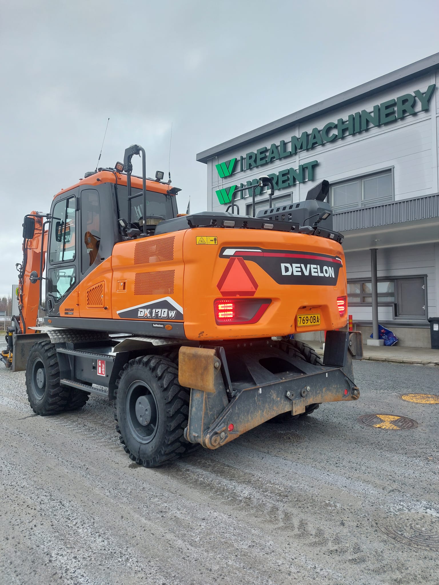Develon DX170W-7 Artic 2023 Kuopio