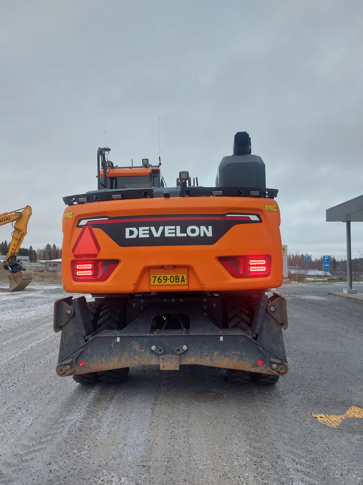 Develon DX170W-7 Artic 2023 Kuopio