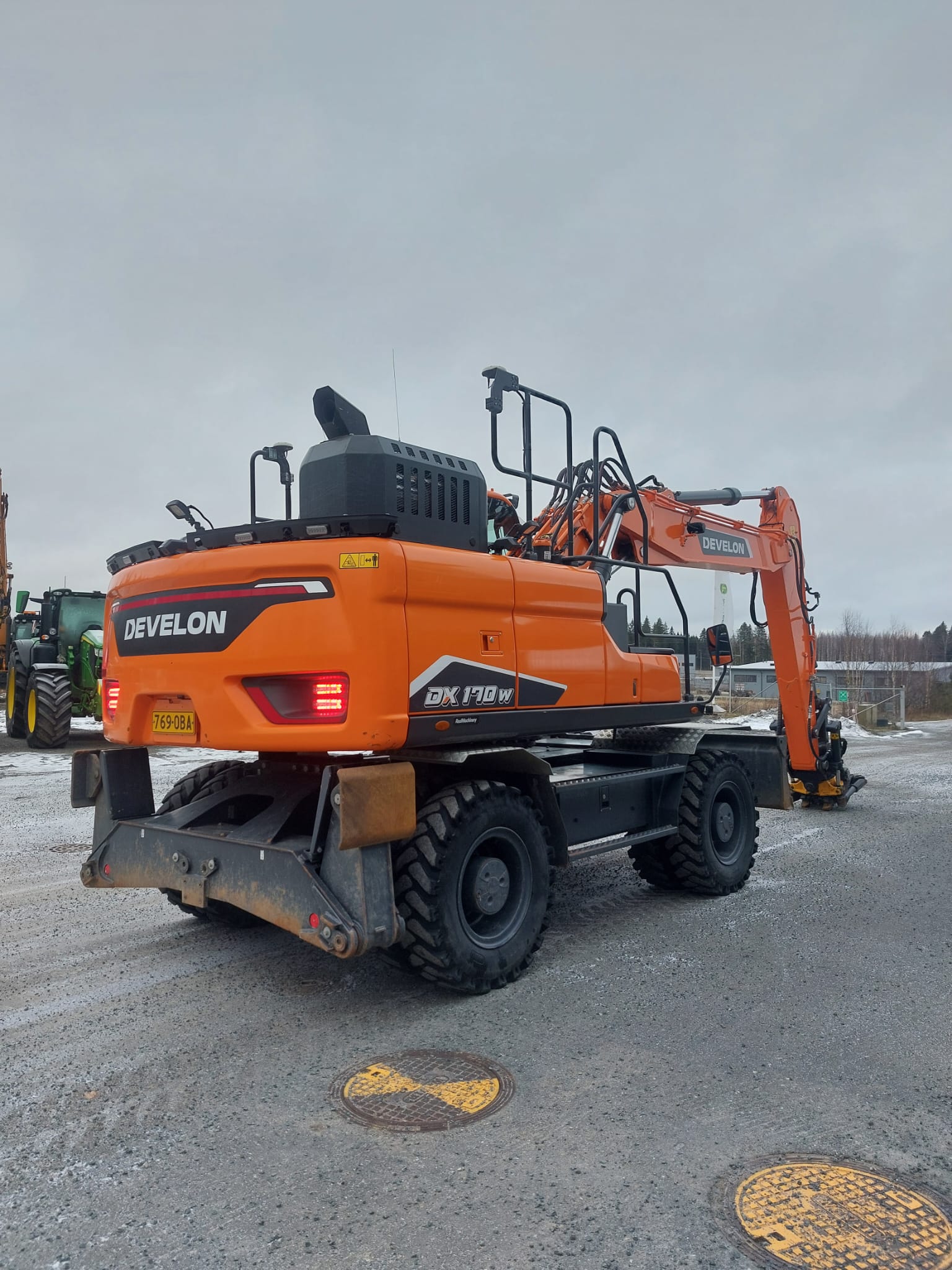 Develon DX170W-7 Artic 2023 Kuopio