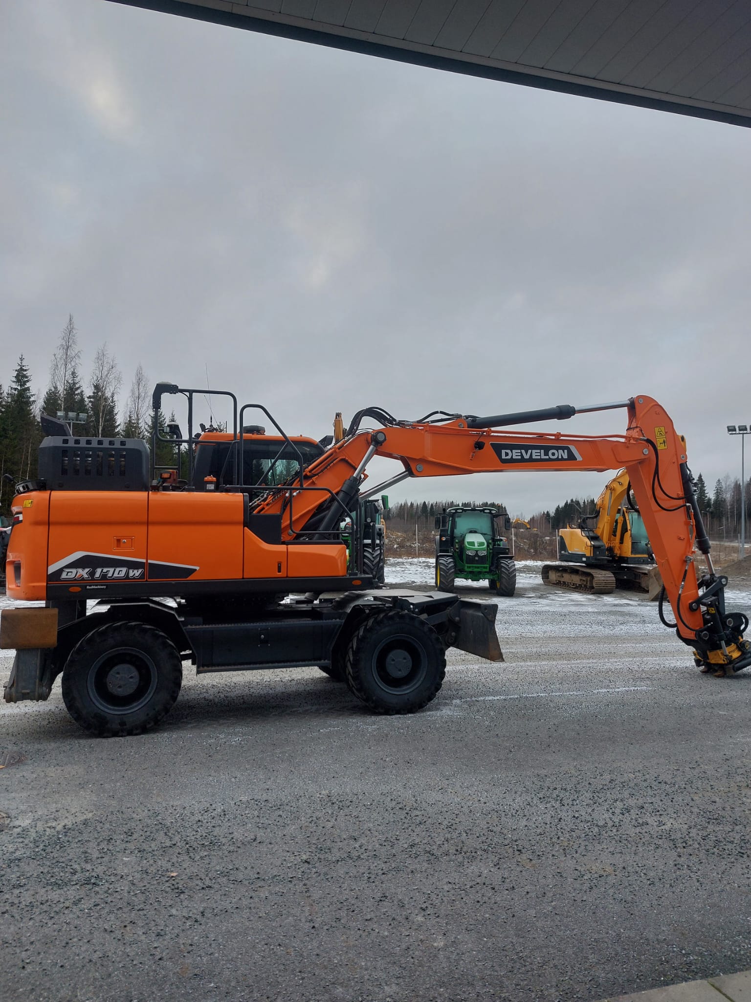 Develon DX170W-7 Artic 2023 Kuopio