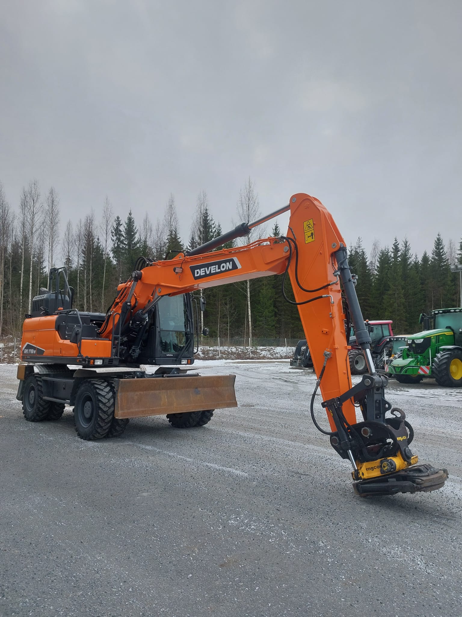 Develon DX170W-7 Artic 2023 Kuopio