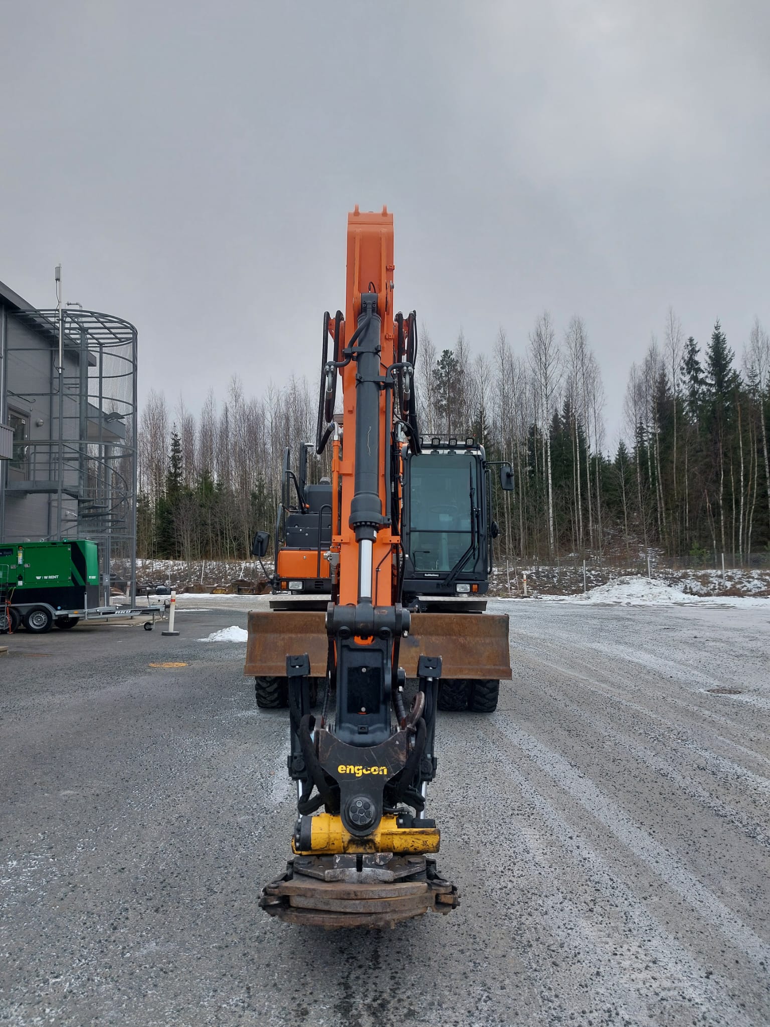 Develon DX170W-7 Artic 2023 Kuopio