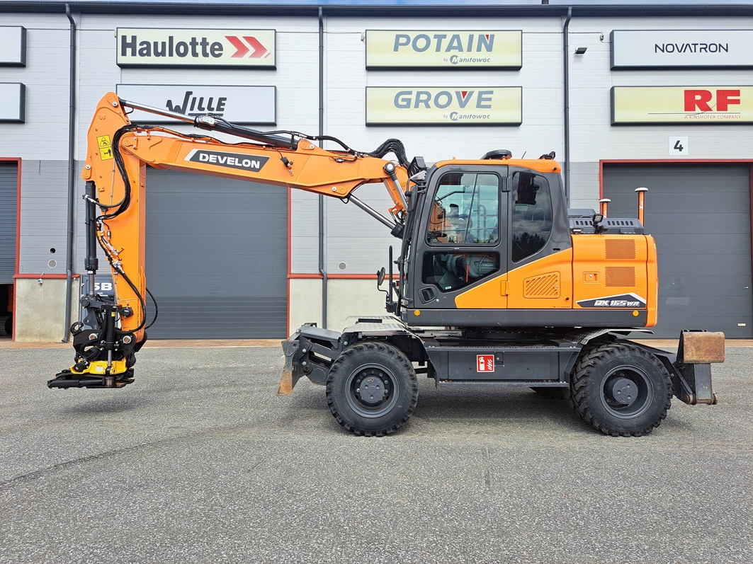Develon DX165WR-7 Artic 2023