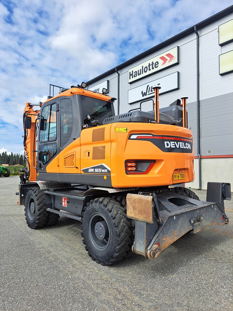 Develon DX165WR-7 Artic 2023