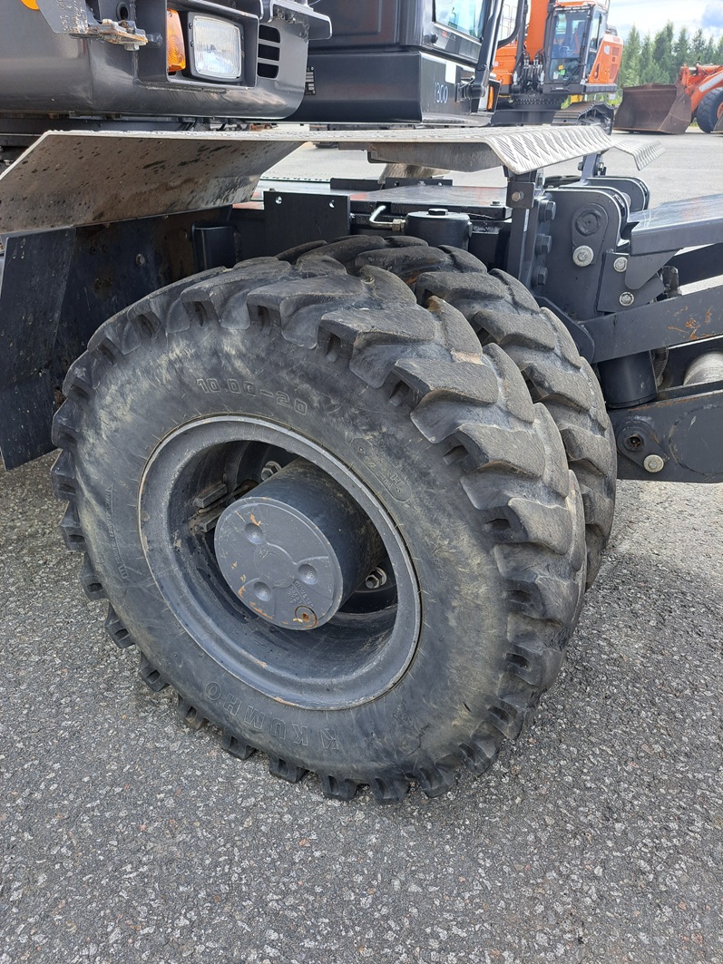 Develon DX165WR-7 Artic 2023