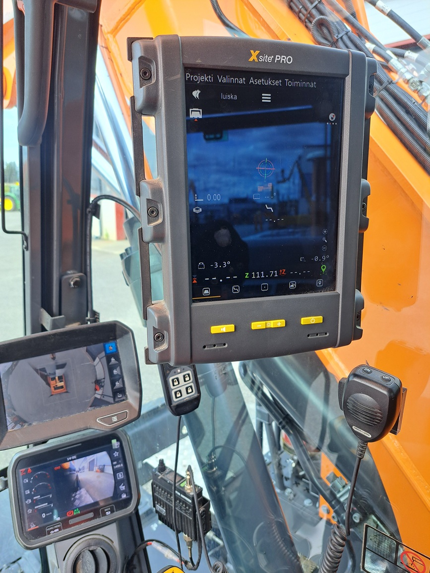 Develon DX165WR-7 Artic 2023