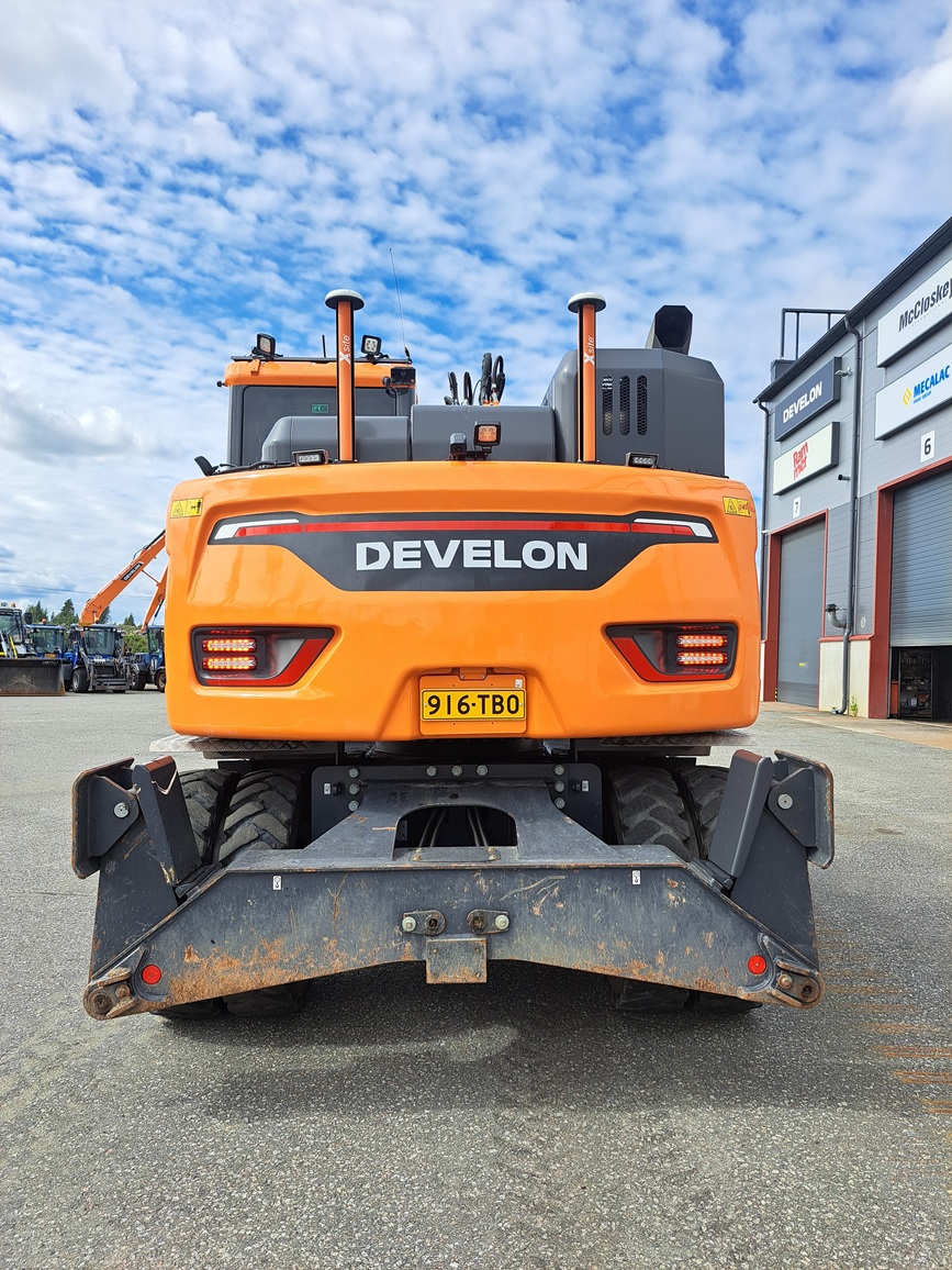 Develon DX165WR-7 Artic 2023