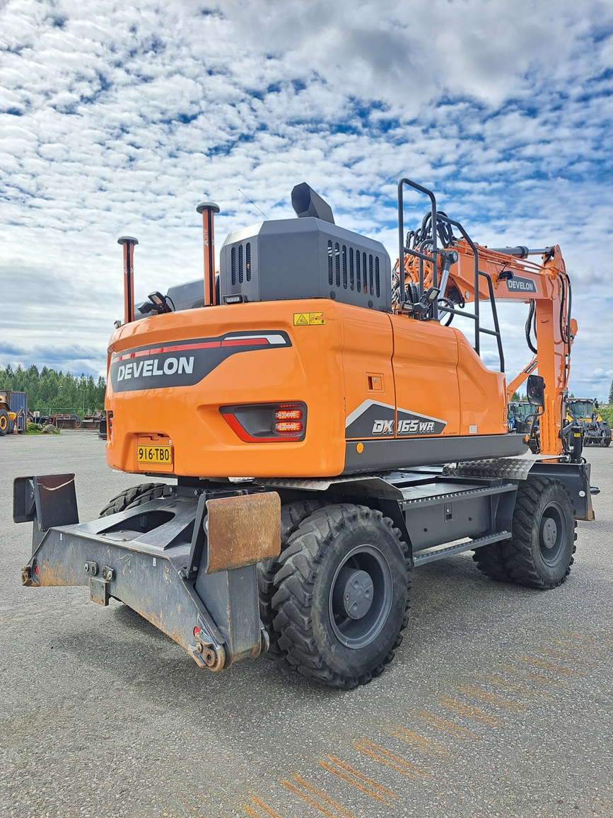 Develon DX165WR-7 Artic 2023