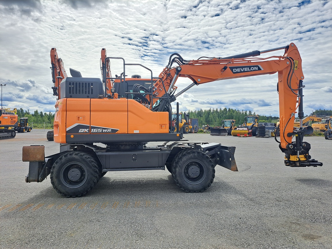 Develon DX165WR-7 Artic 2023